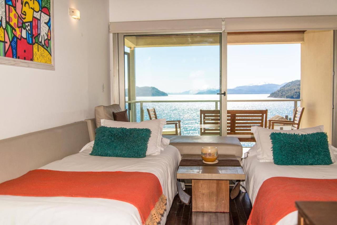 Quinta Luna - Inmejorable Vista Apartment ซานคาร์ลอส เด บาริโลเช ภายนอก รูปภาพ